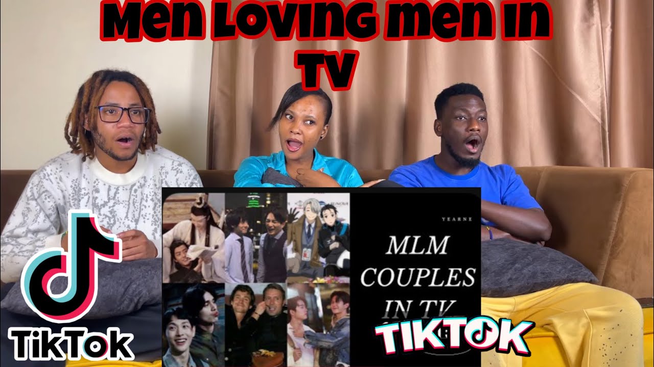 men loving men couples in tv | REACTION 