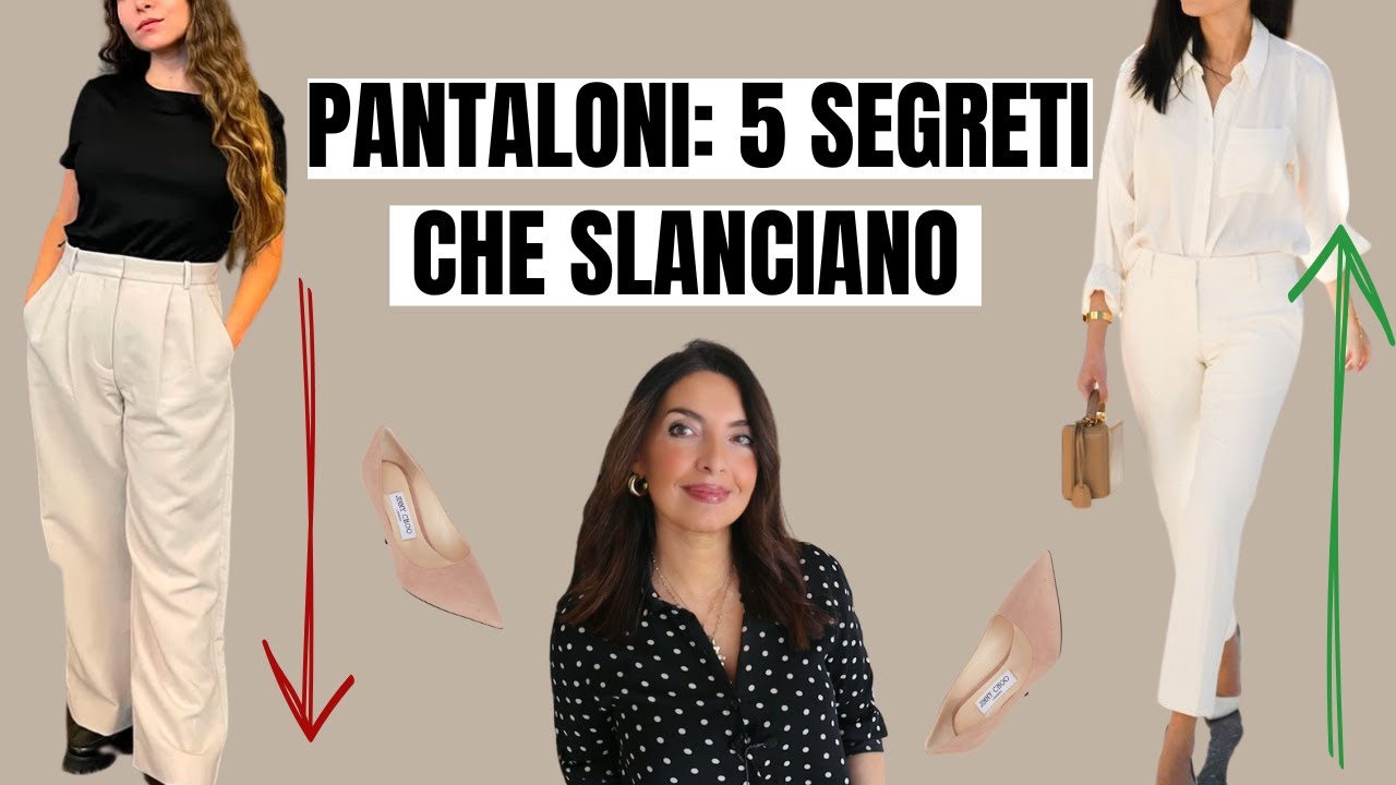 Come VESTIRSI se si è BASSE di STATURA: PANTALONI e JEANS TOP