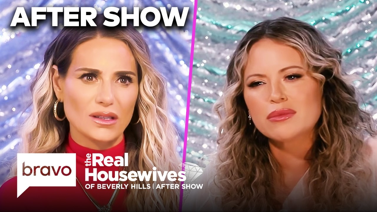 SNEAK PEEK: The RHOBH 'Wives Question Amanda Frances: 