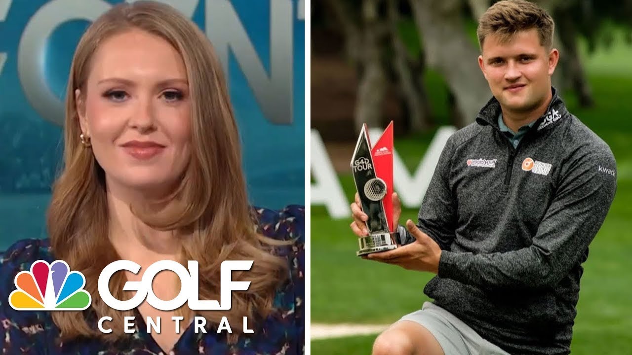 What golf means to Kipp Popert, who had incredible success in 2022 | Golf Central | Golf Channel
