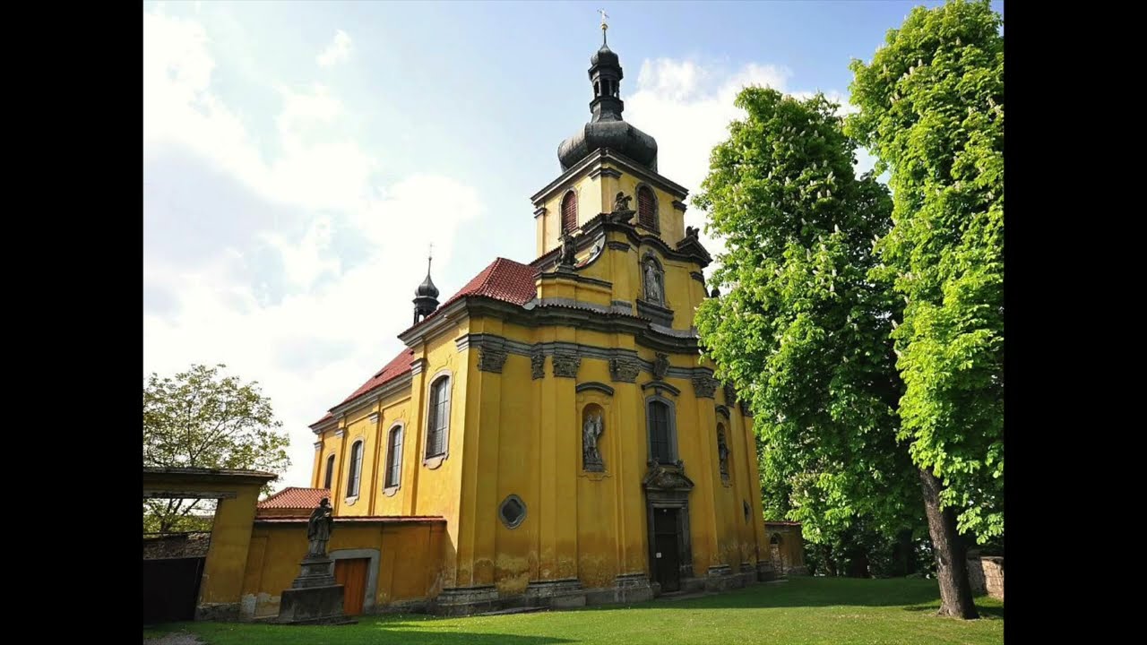 Peter van Dijk plays Kuchař and Koželuh at the 1763 Schmidt organ of Peruc (Northern Bohemia)