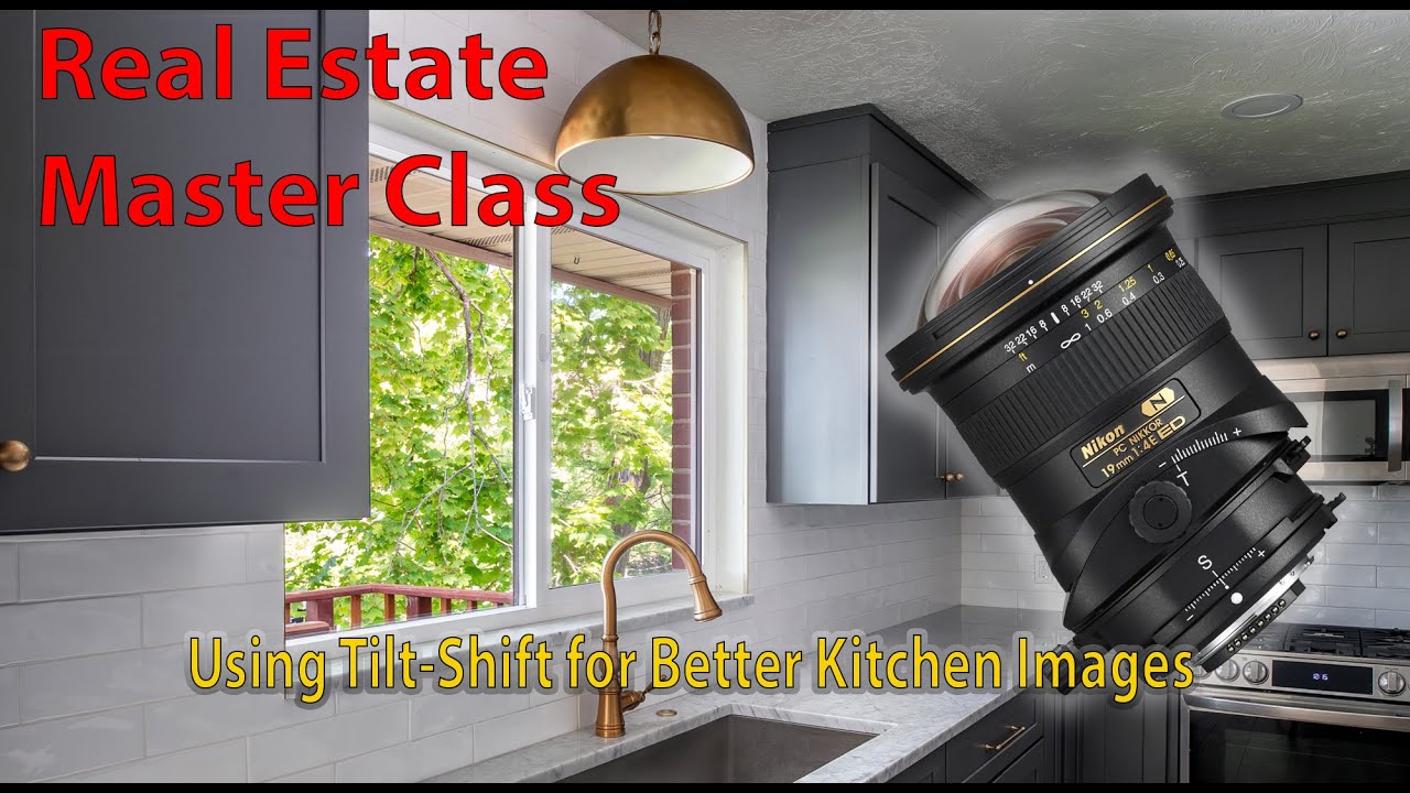 2: Shooting Kitchens Like a Pro: Master Tilt-Shift Lenses for Perfect Real Estate Photos