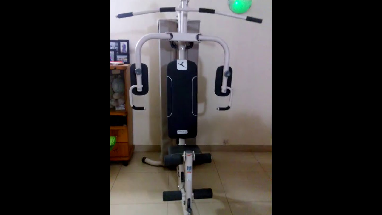 Decathlon Home Gym Installation