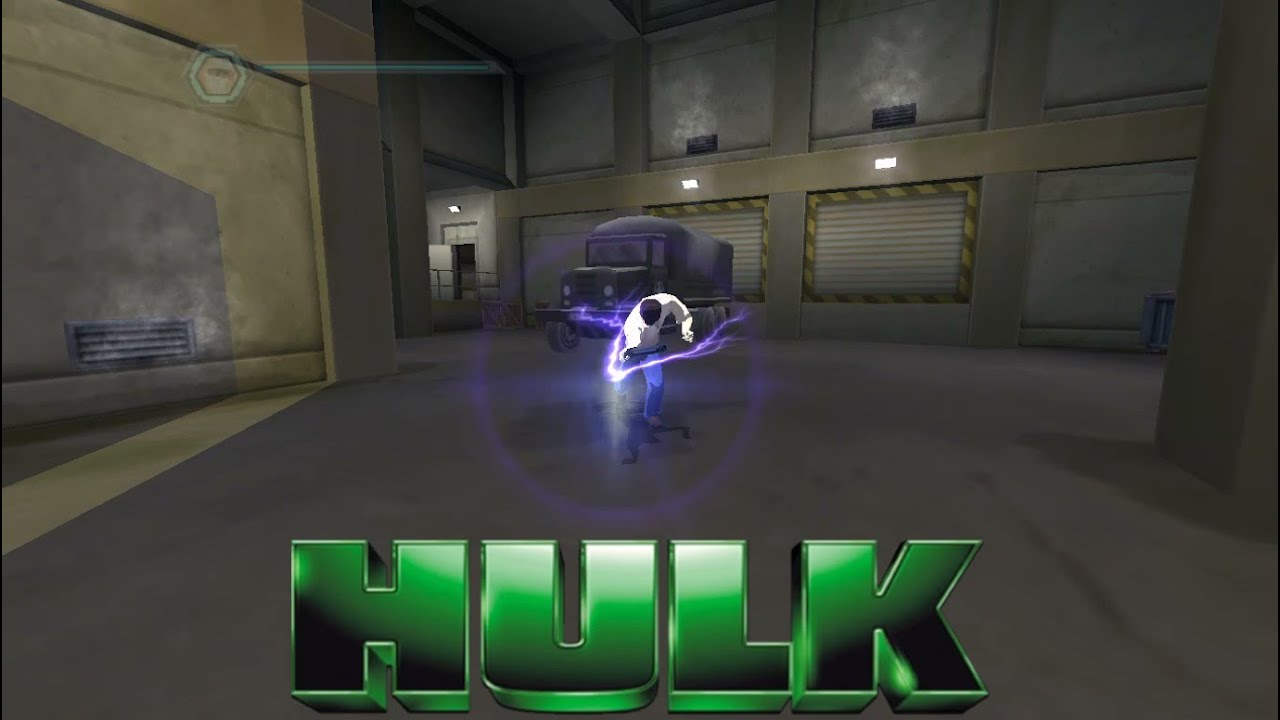 Bruce Banner Can Use Baton [Moveset Edit] | The Hulk 2003: Video Game (PC) [MOD]