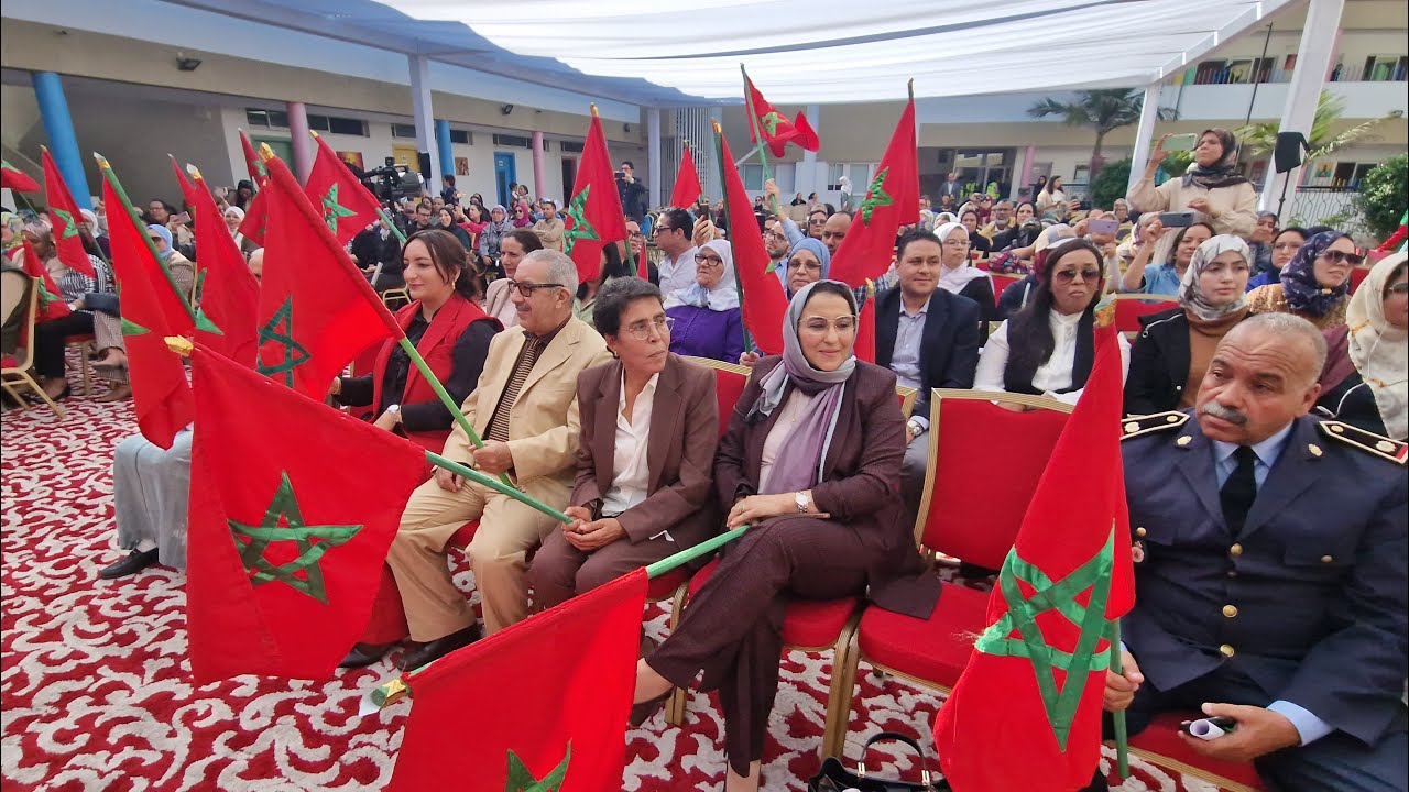 مدارس المقريزي للتعليم الخصوصي تحتفل بالذكرى 49 للمسيرة الخضراء :وحدتنا الترابية من مرحلة التدبير إل