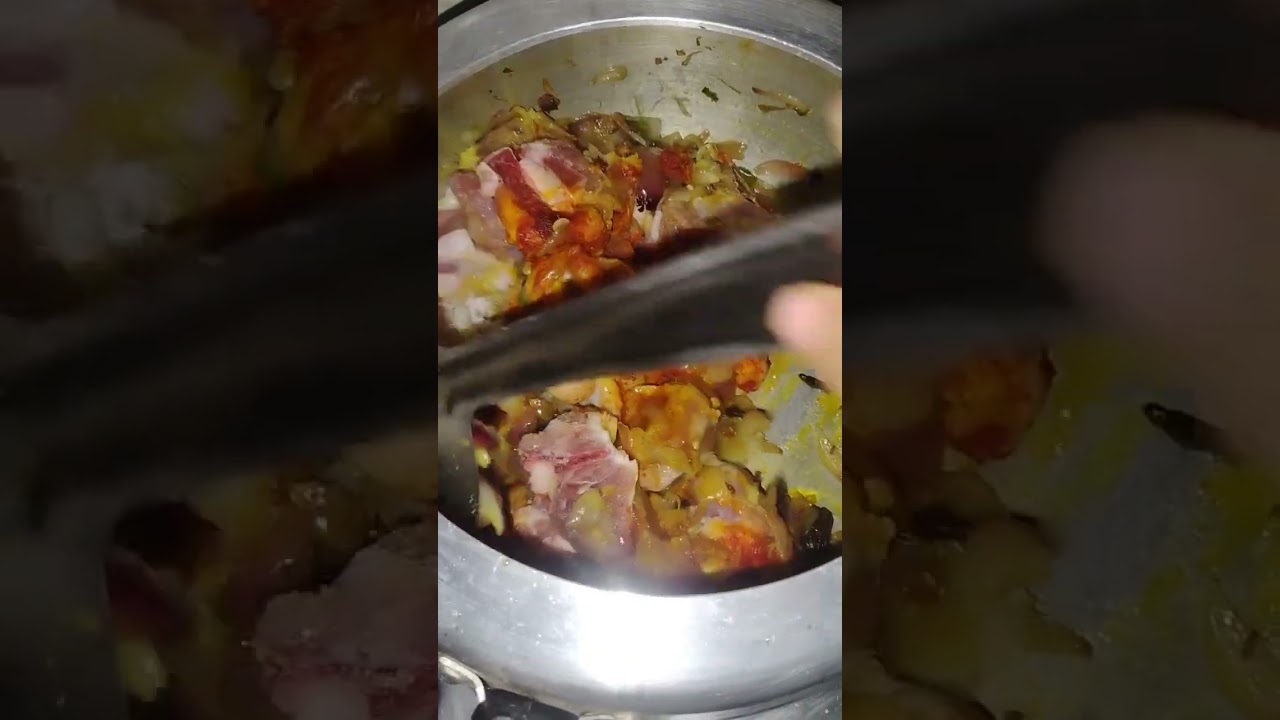 ठंड में ये साग मीट बनाये और ठंड को दूर भगाये | PRESSURE COOKER Saag Meat | Palak Mutton Easy Recipe