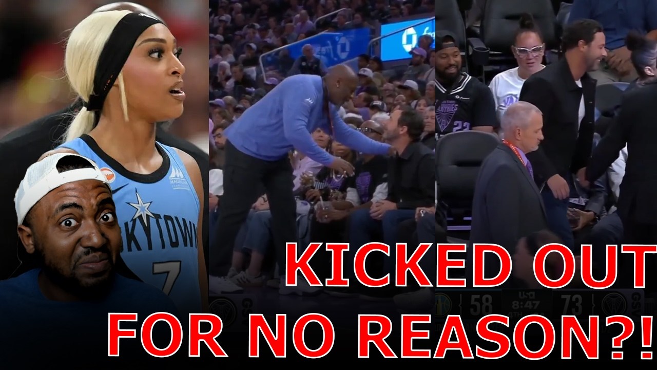 Белую болельщицу WNBA ВЫГНАЛИ с игры после того, как неадекватная баскетболистка УСТРОИЛА ИСТЕРИК...