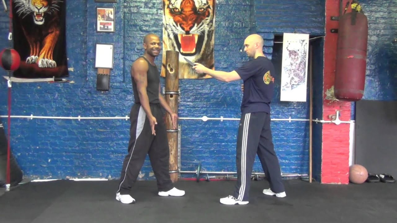 Knife Technique From Threat - MD Martial Arts