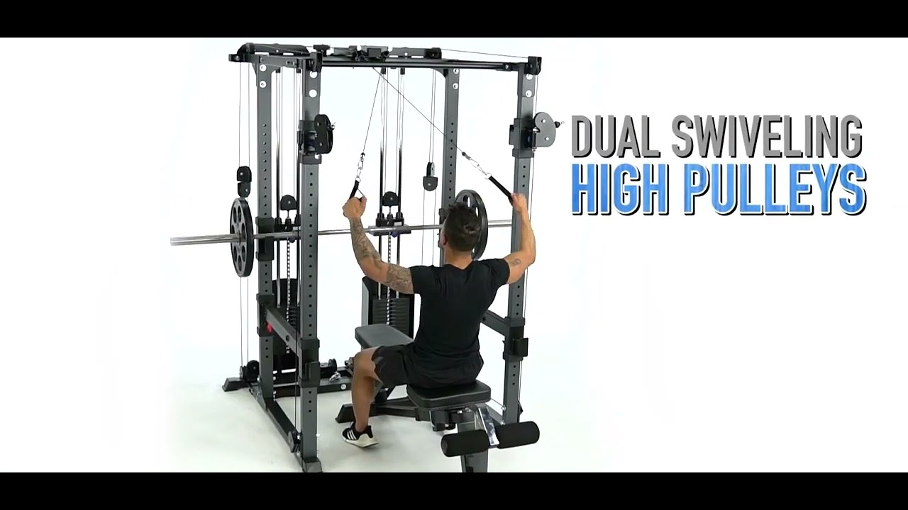 BodyCraft Rack RFT PRO - 140kg