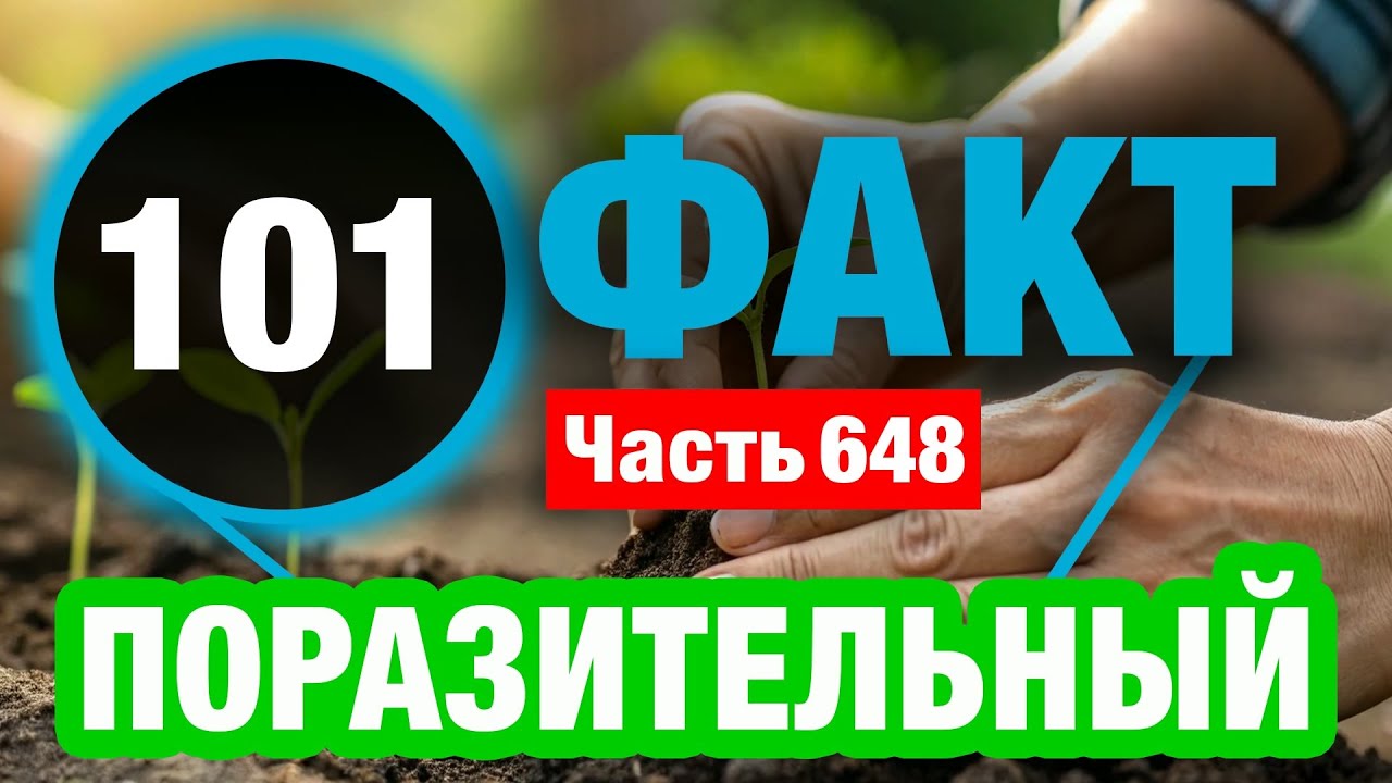 101 Факт, Который Меняет Восприятие