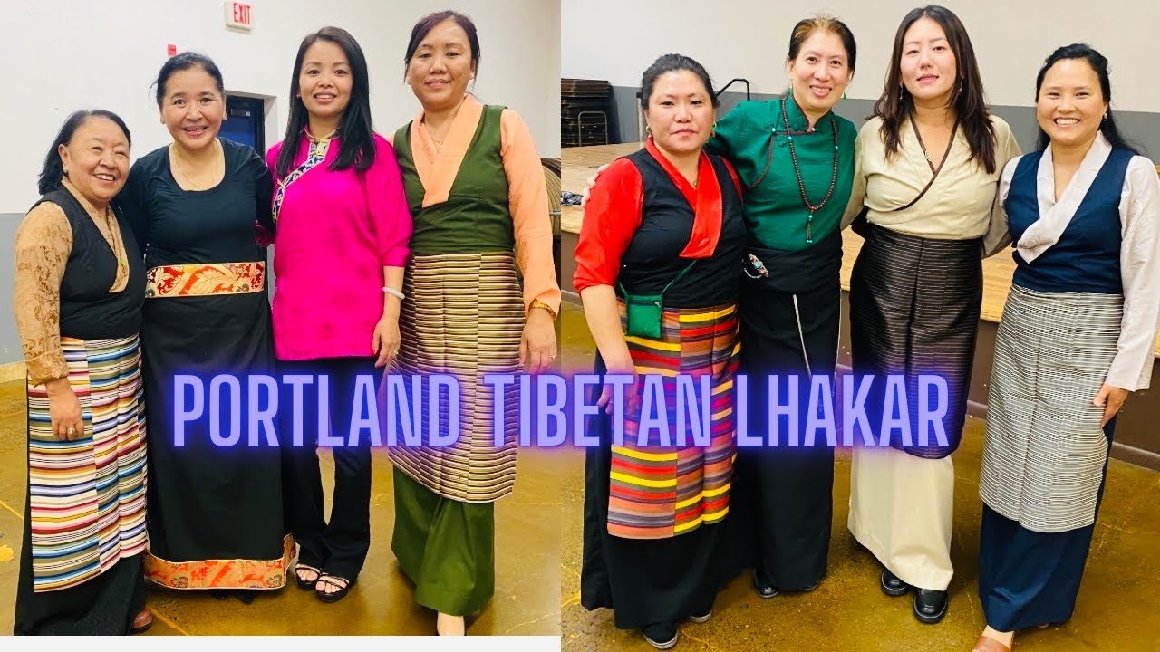 Portland Tibetan Lhakar Gorshey   May 7th 2025