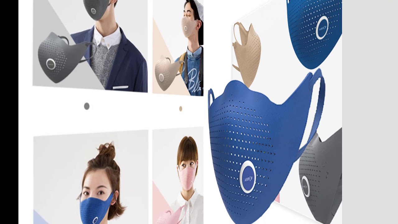 Buy now Original Xiaomi Air pop Mask for corona virus Aliexpress