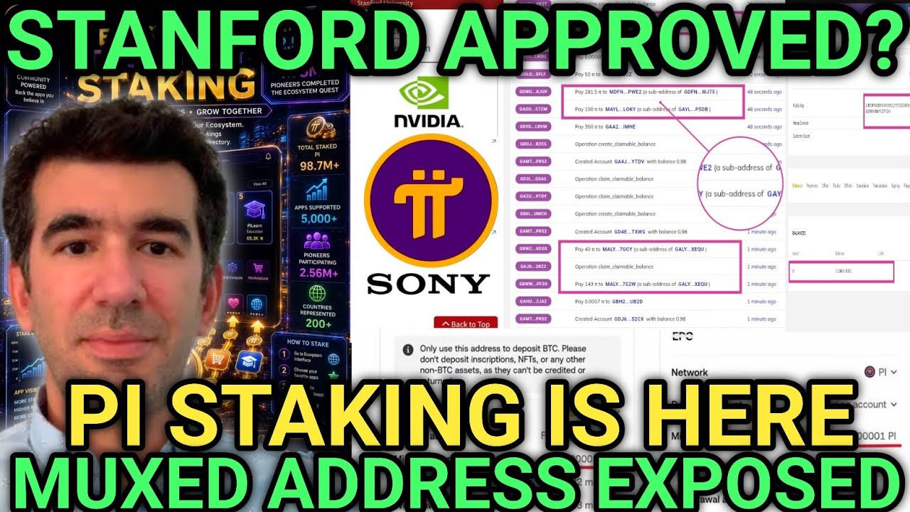 Pi Network Just Joined Stanford's Elite List... Next To Nvidia & Meta 👀