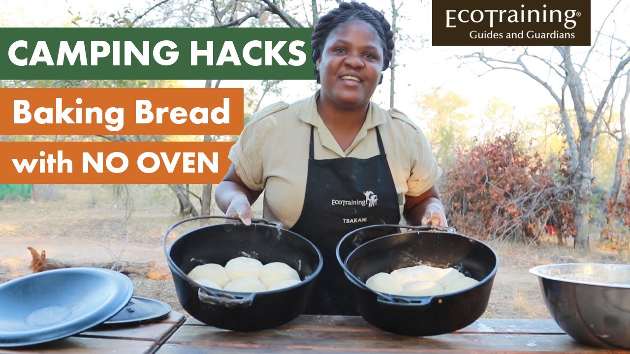Bush Recipes | Pot Bread in the Bush | EcoTraining