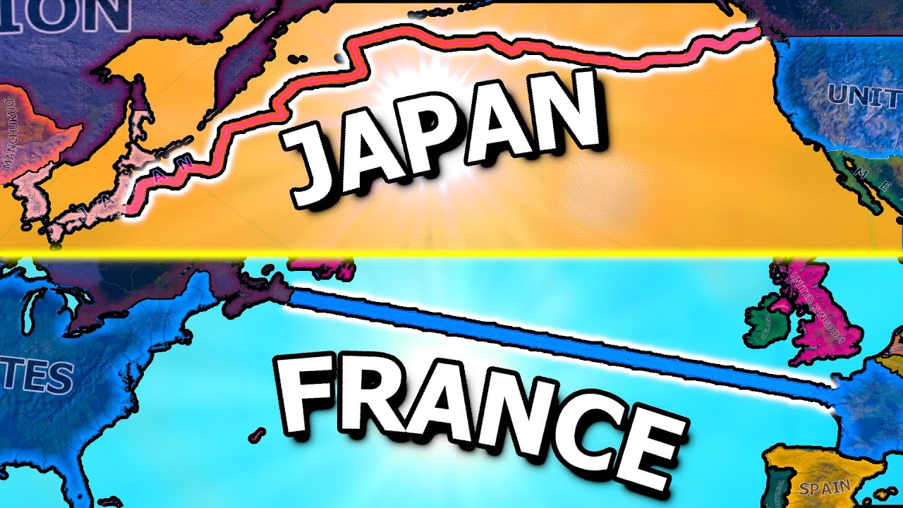 What If BRITTANY Stretched Across The ENTIRE World??? HOI4
