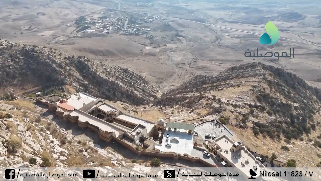 في زيارة إلى دير مار متي..محافظ نينوى يلتقي المطران تيمثاوس موسى الشماني