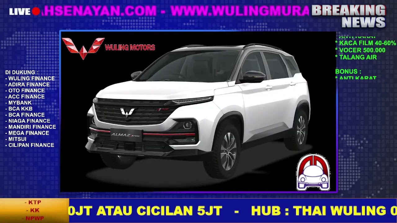 PROMO WULING ALMAZ RS PRO DISC 60JT