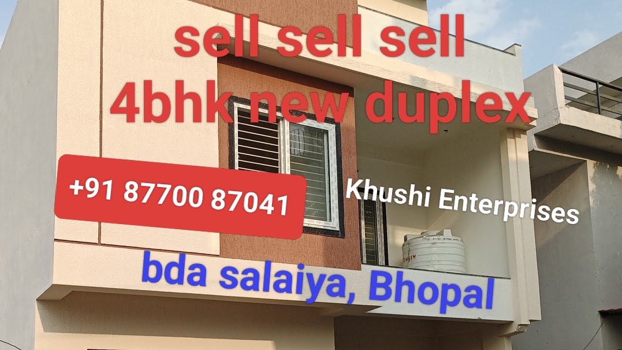 Sell new #duplex at bda salaiya #bhopal #realestate #property #house #propertyforsale 