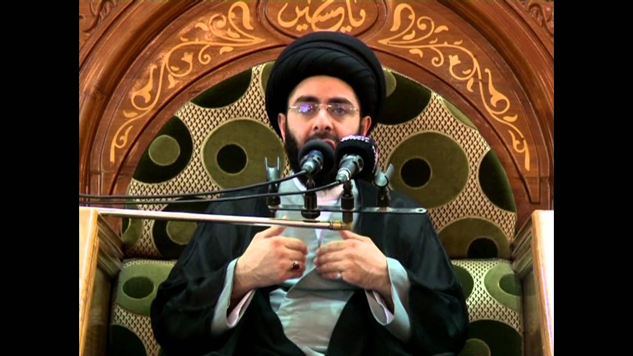 تفسير سورة المائدة - المحاضرة 6 - السيد حسين القزويني - العتبة الحسينية المقدسة