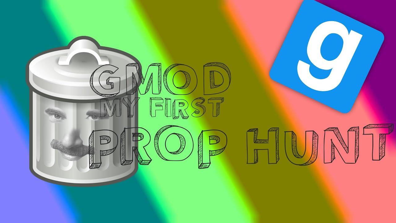 GMOD FUNNY MOMENTS - My first prop hunt - part 1