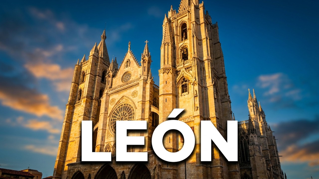 🇪🇸 LEÓN que ver y qué hacer en 1 día
