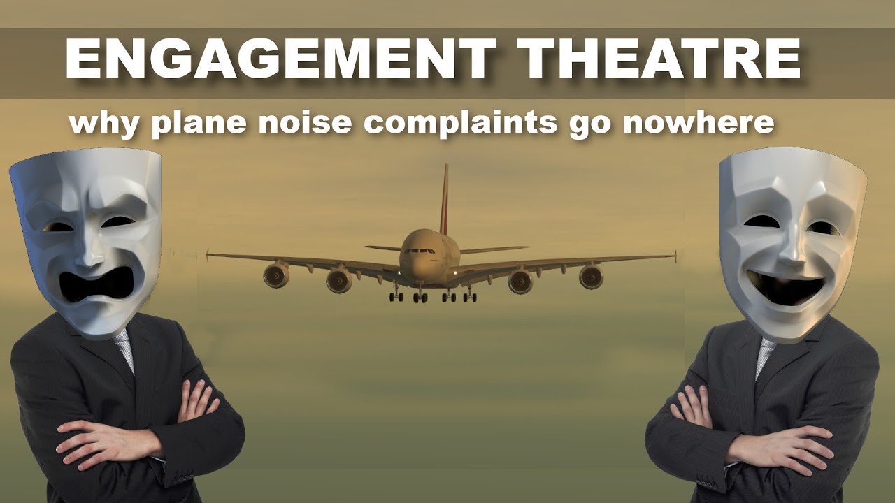 Engagment theatre: why Brisbane plane noise complaints go nowhere︱BFPCA