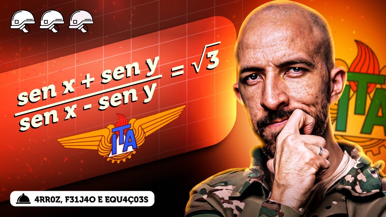ITA 1979 - Desenterra!!! Trigonometria Estralando!