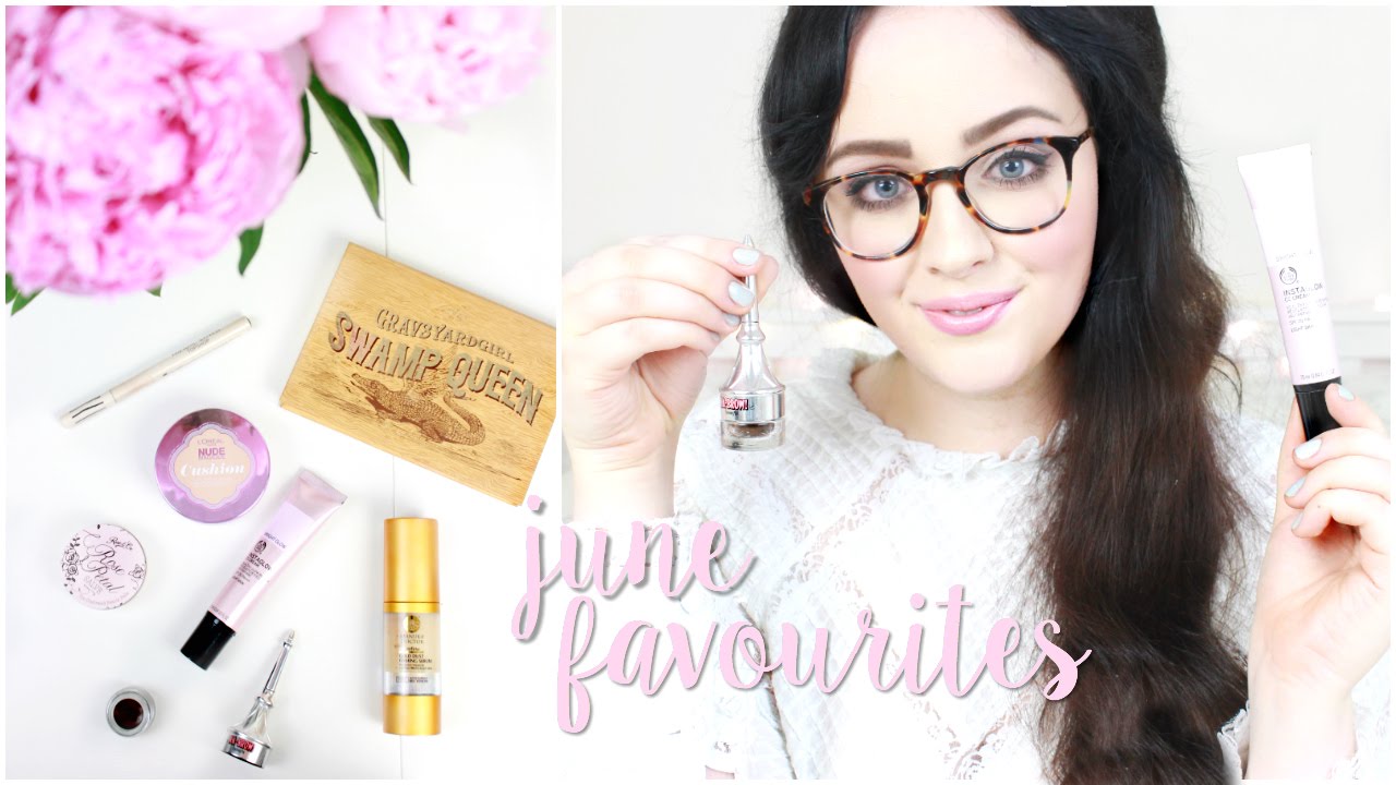 June Favourites 2016! | Becca Rose