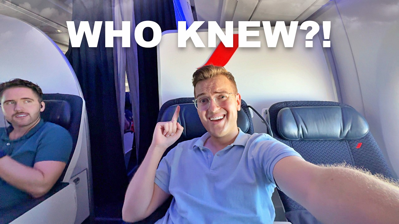 Премиум-эконом класса Air France A350: лучше, чем Emirates?