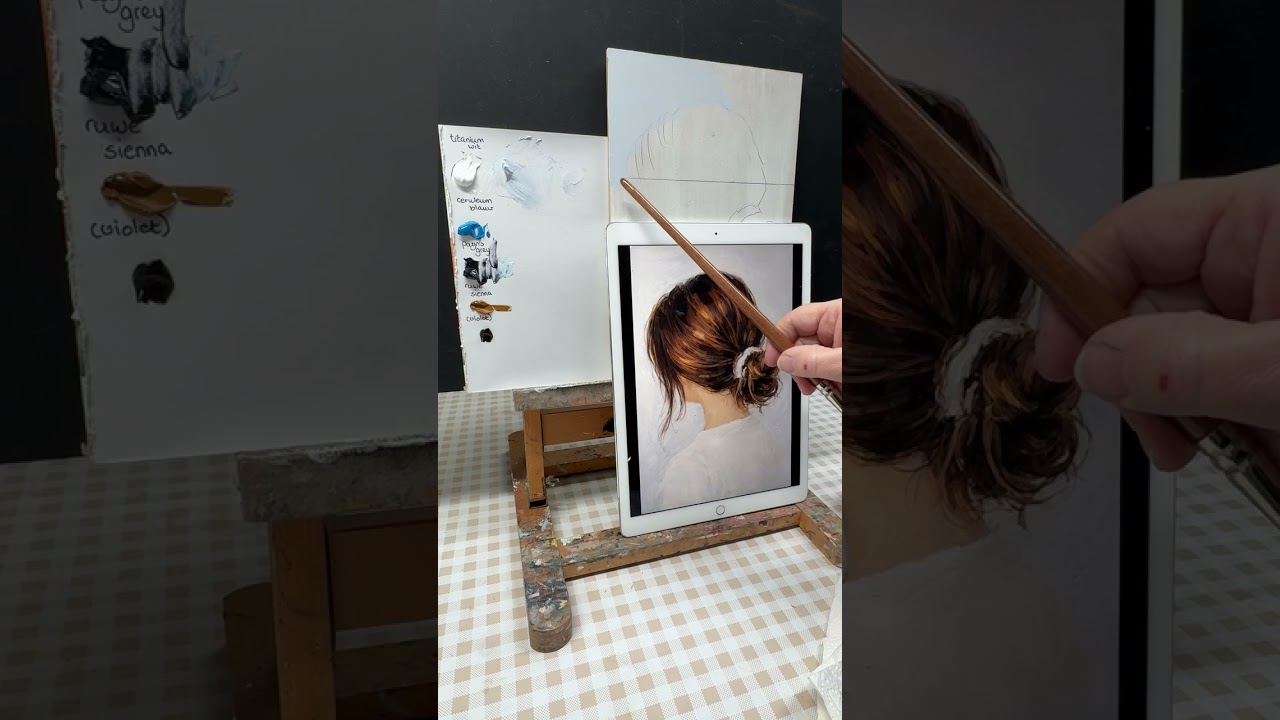 Schilder tutorial - Vrouw (1/3)