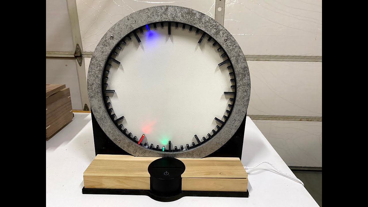 LED Clock Final Build