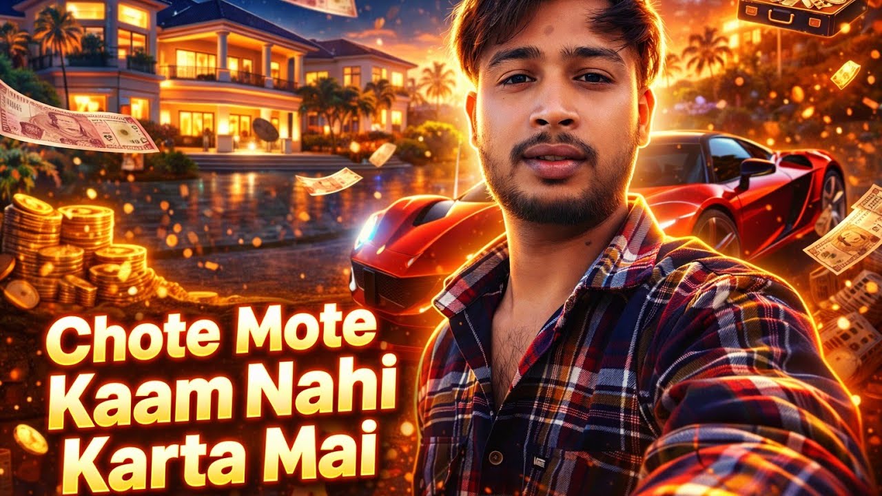 Chote Mote Kaam Nhi Karta Mai 😏