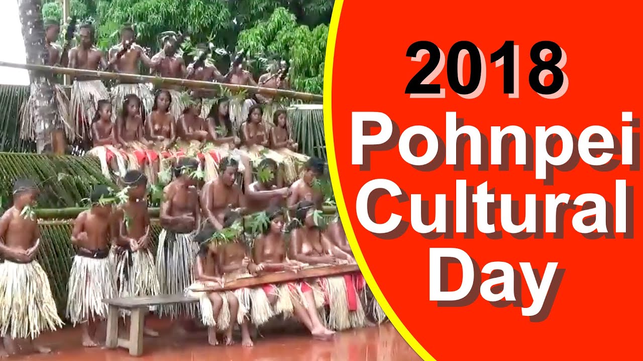 Pohnpei Cultural Day 2018