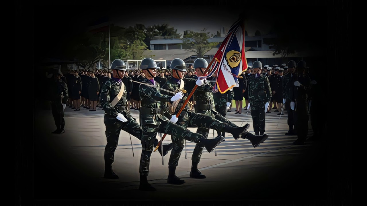 เพลงชาติไทย มาร์ชธงชัยเฉลิมพล 