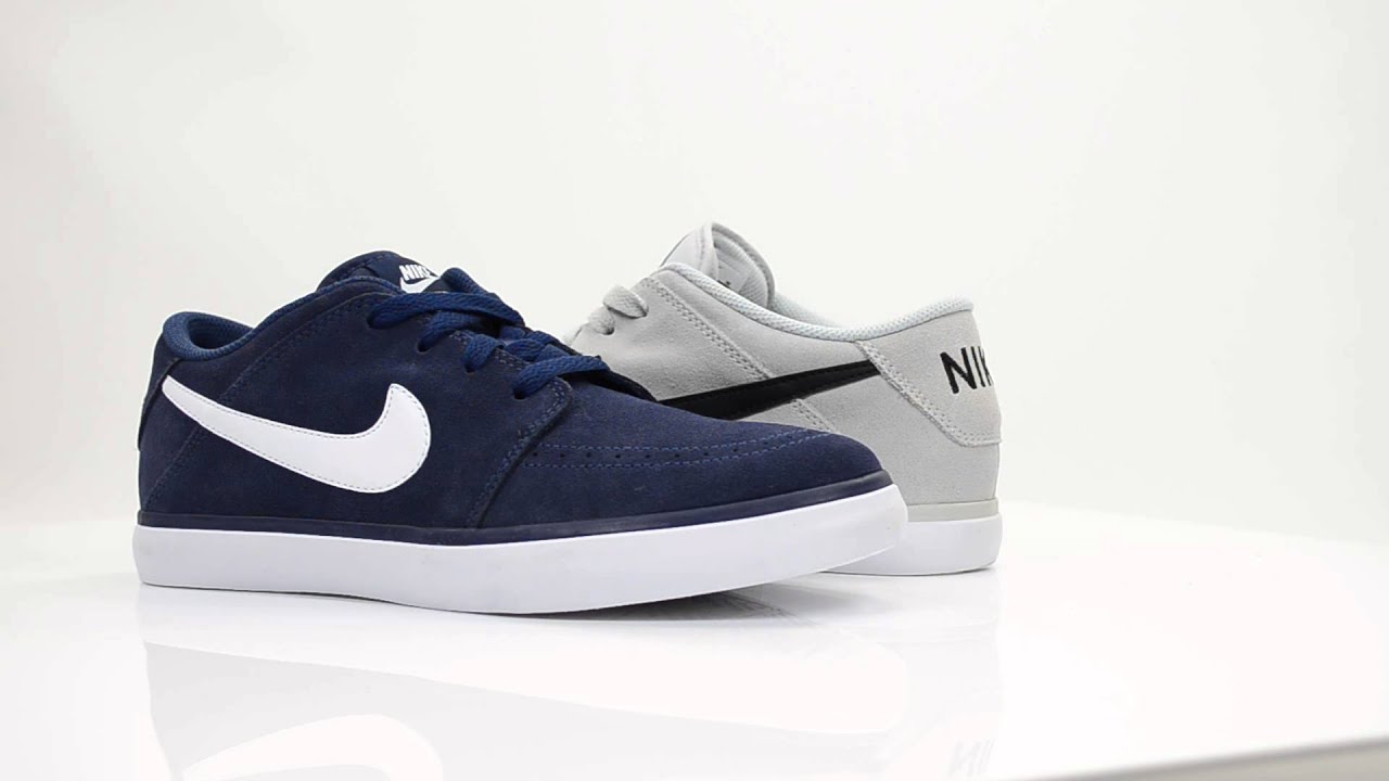NIKE SUKETO 2 SUEDE SNEAKERS WALK IN STYLE