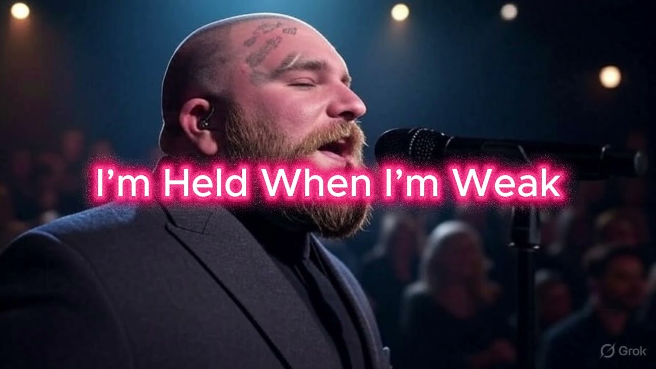 Teddy Swims–Inspired | I’m Held When I’m Weak | Deep Soul Worship | Grace Notes