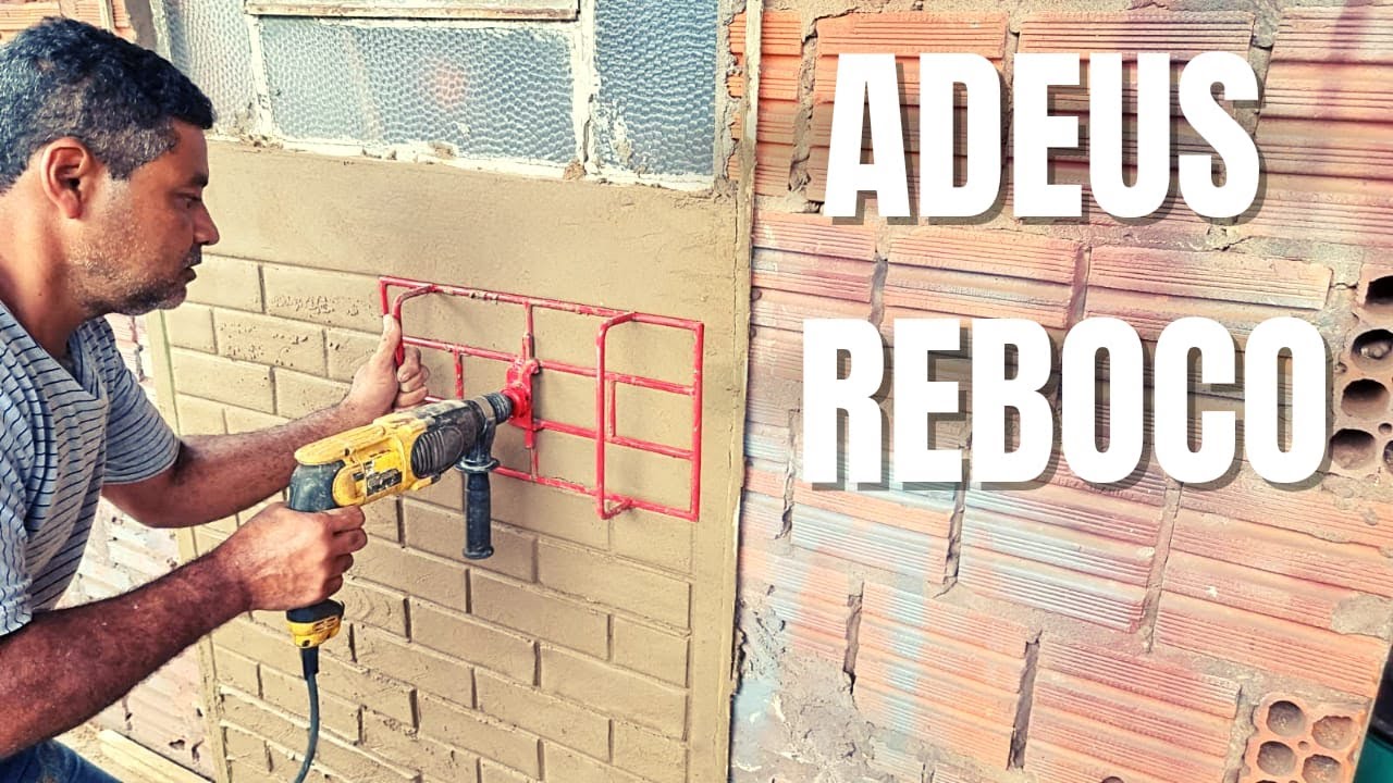 Adeus REBOCO pedreiro BRASILEIRO e SABIDO e desenrolado veja