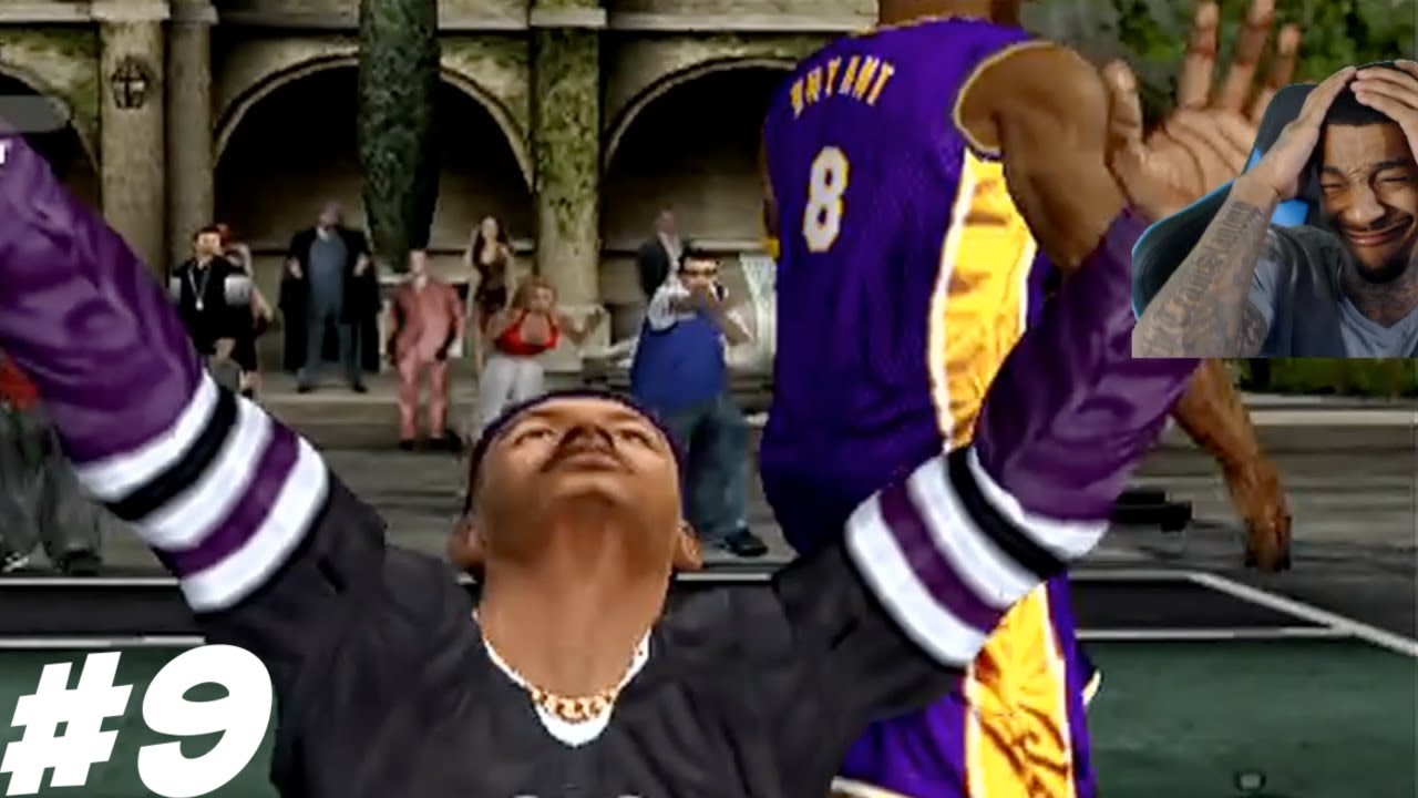 NBA Ballers Phenom Story Mode Part 9 - Kobe Bryant 81 Point Challenge!