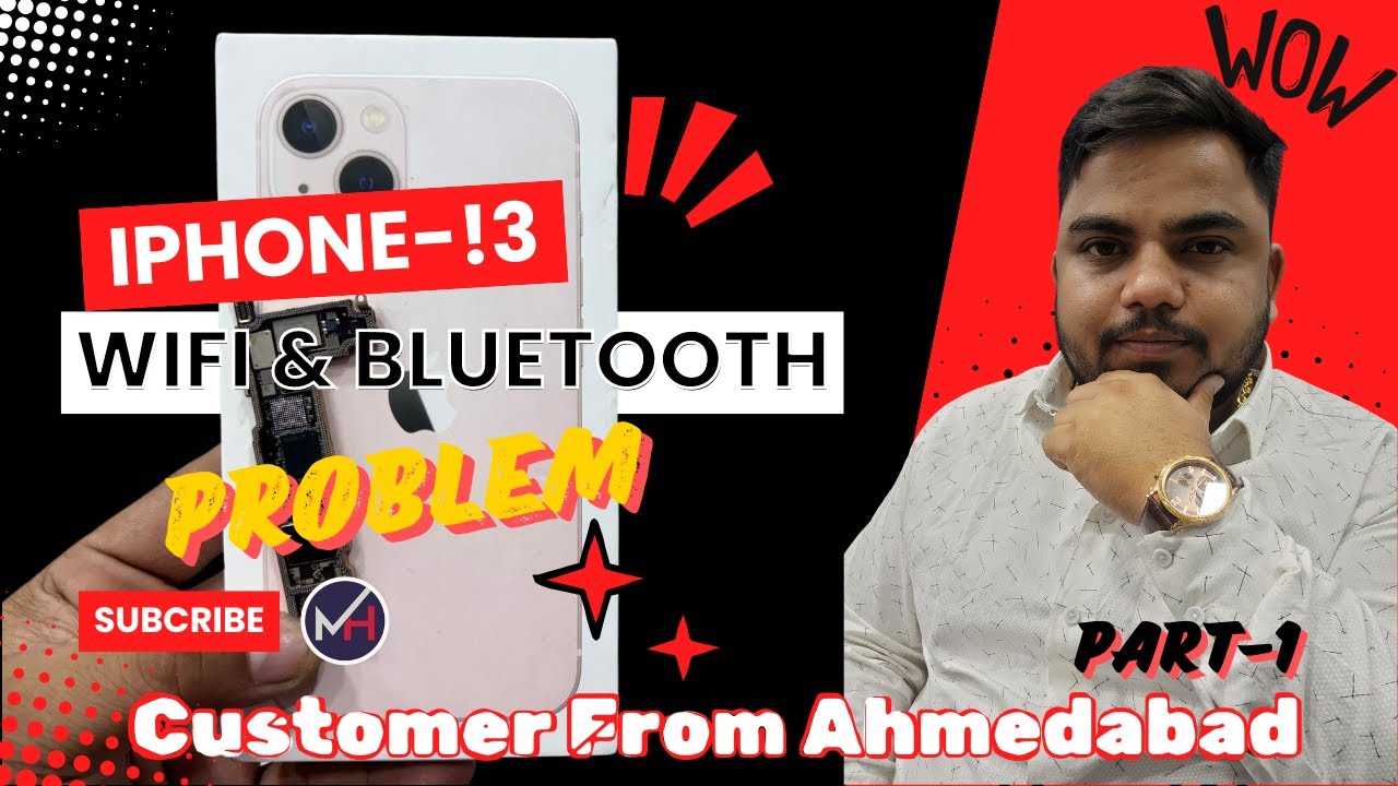 iphone 13 wifi & Bluetooth problem 2024/wifi & Bluetooth not working/iPhone 13 wifi ic eprom change