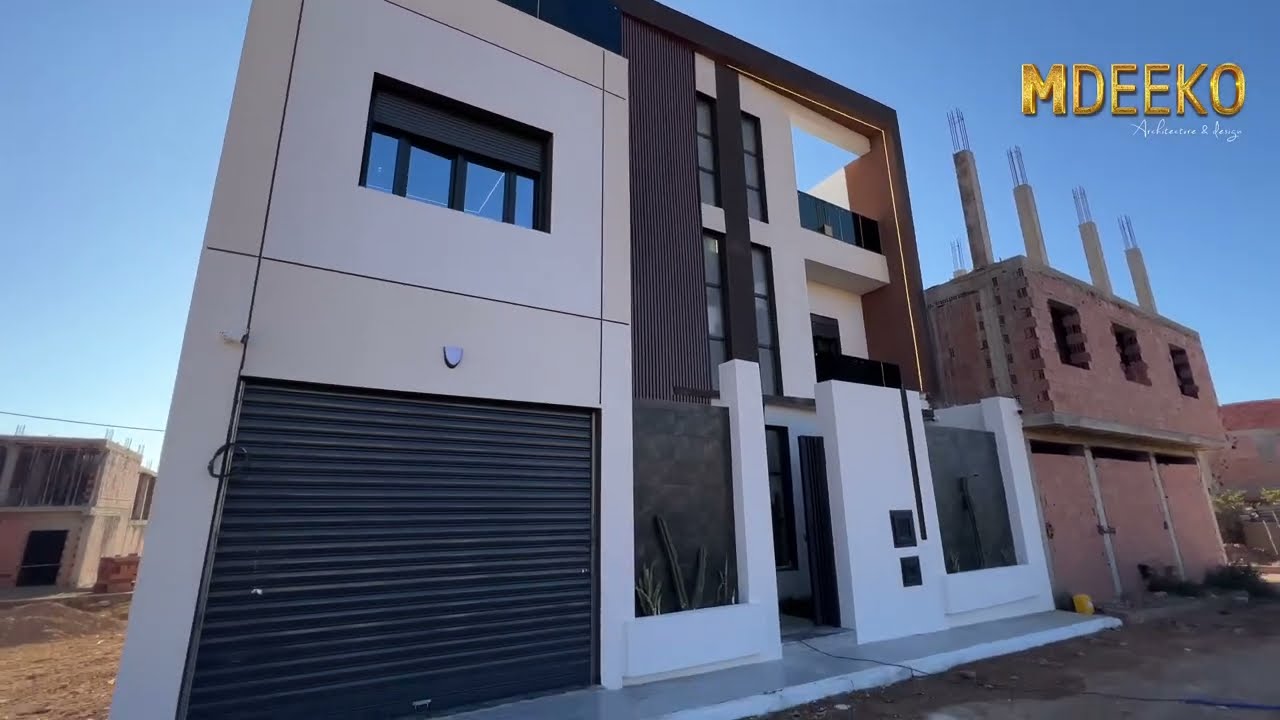 Réalisation villa luxueuse à Mostaganem par MDEEKO