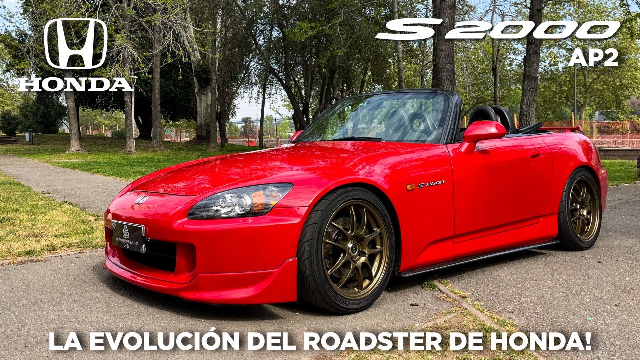 REVIEW HONDA S2000 AP2 // La evolución del roadster de Honda!