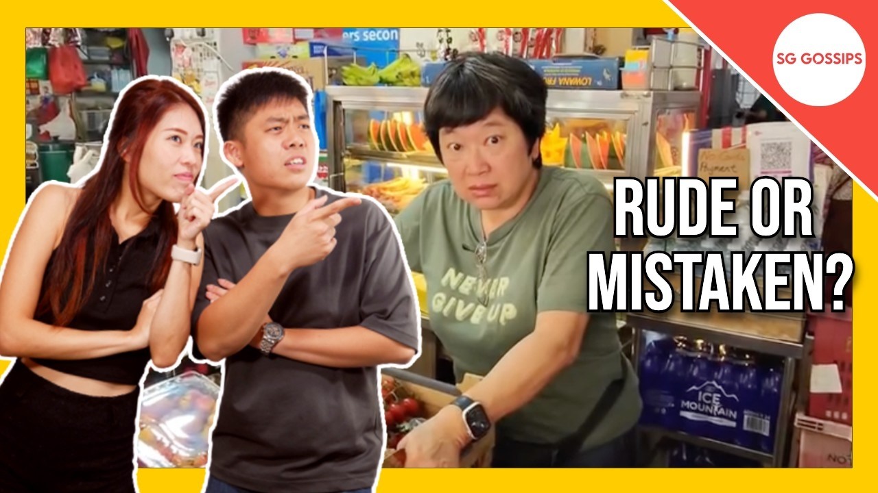 Грубая тётушка отчитывает туристов. Зло или ошибка?