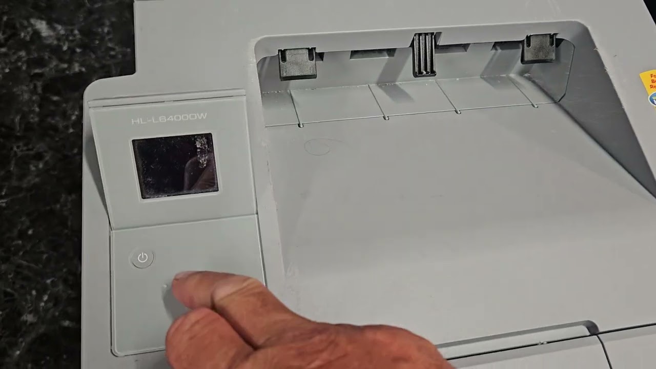 A simple fix to remove streaks on Brother Printer