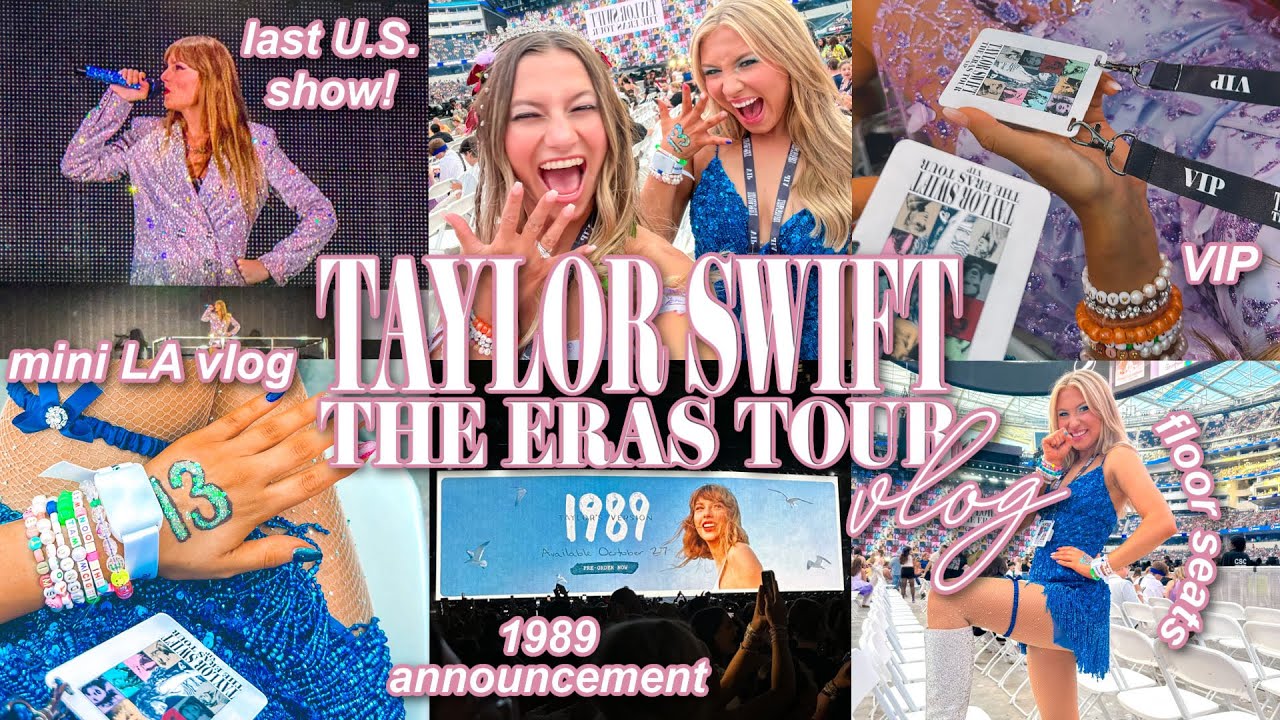 Тейлор Свифт, турне «The Eras» в Лос-Анджелесе! | Анонс 1989 года, места в партере, последнее шоу...