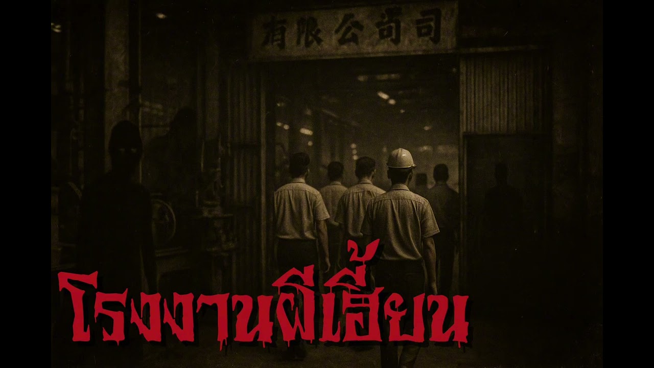 โรงงานผีเฮี้ยน | Ghost Talk | เรื่องผีก่อนนอน