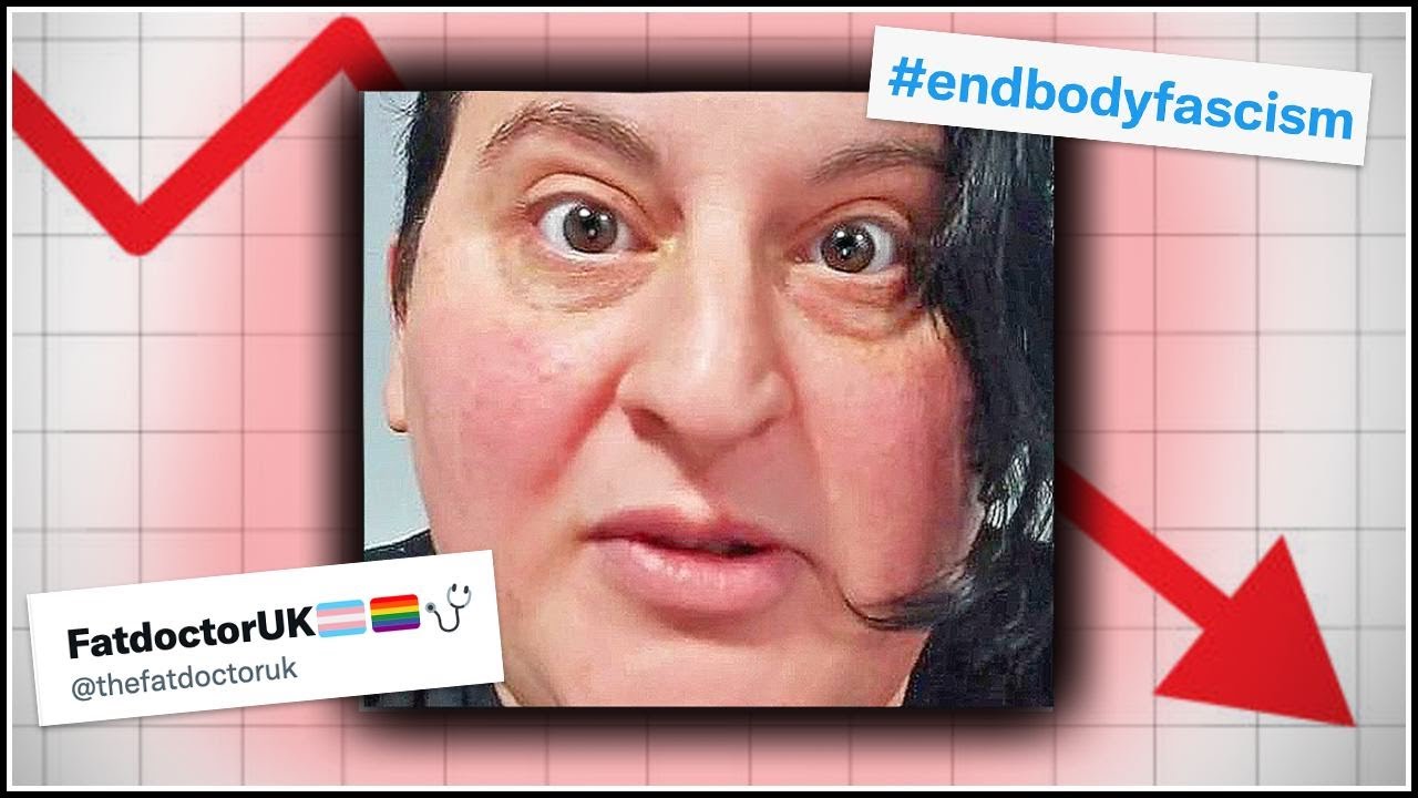 Never Take Health Advice From This Fat Activist | The Story of FatDoctorUK