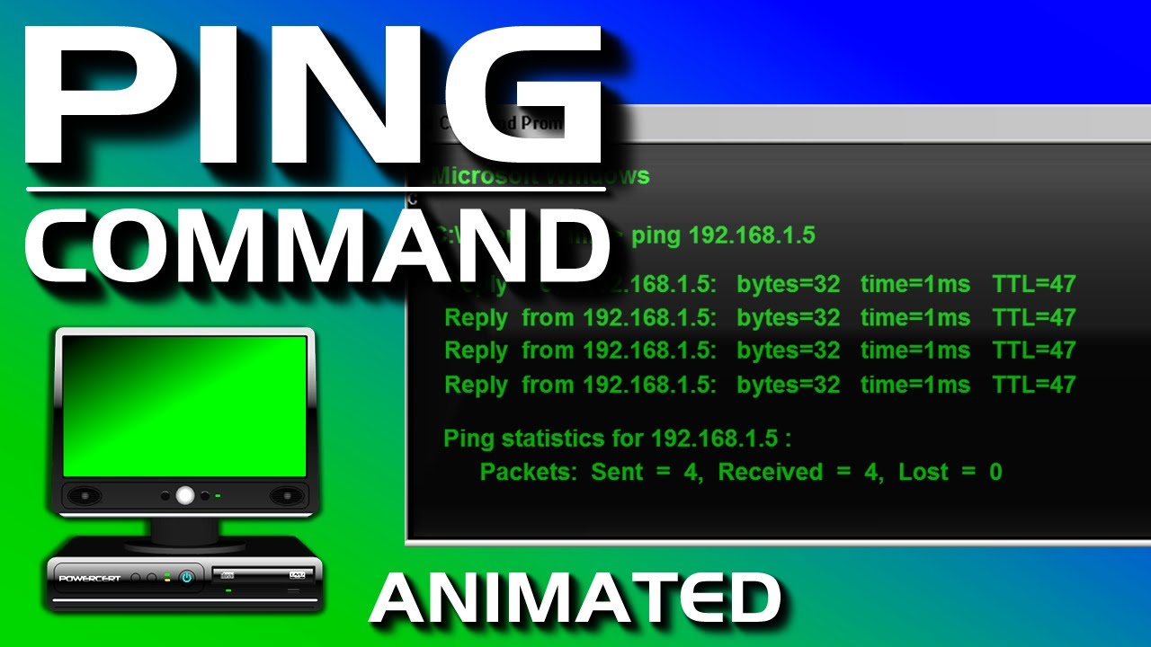 Команда PING — устранение неполадок в сетях