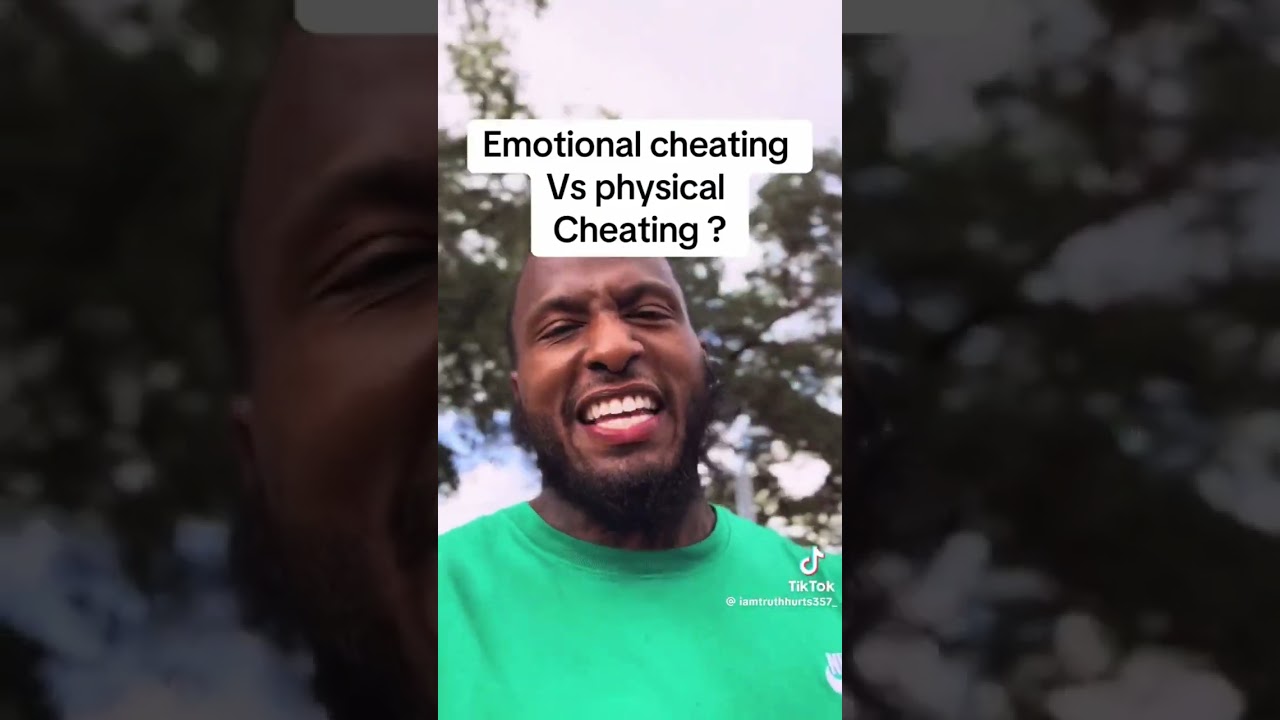 Emotional cheating vs. physical cheating.| what’s the difference.