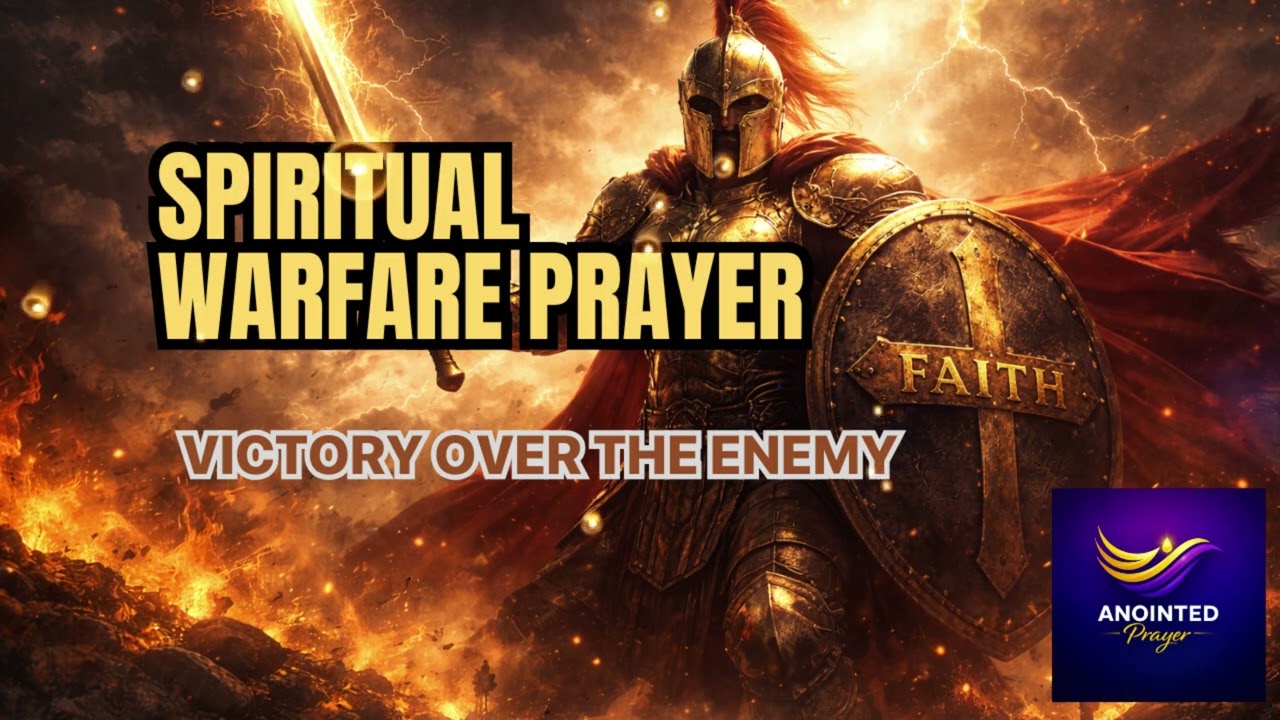 Powerful Spiritual Warfare Prayer | Victory Over the Enemy | Anointed Prayer