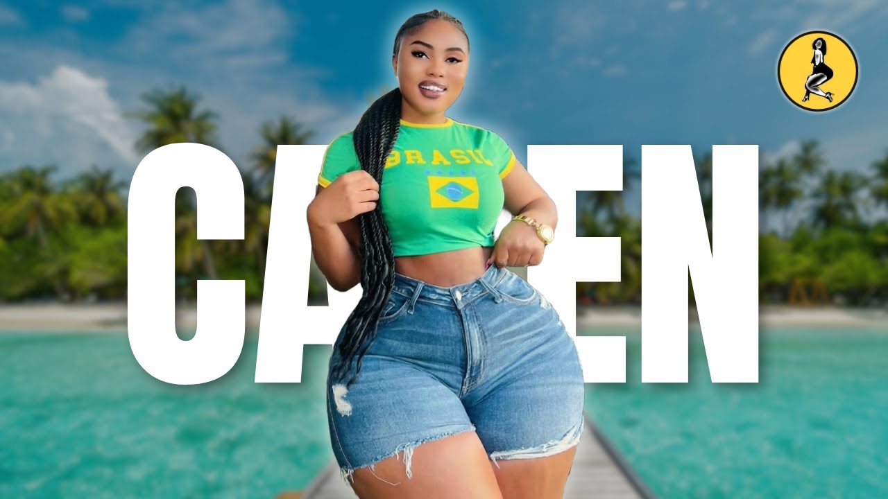 Caren😍Stunning African Plus Size Curvy Model | Fashion Lifestyle Trends | Wiki